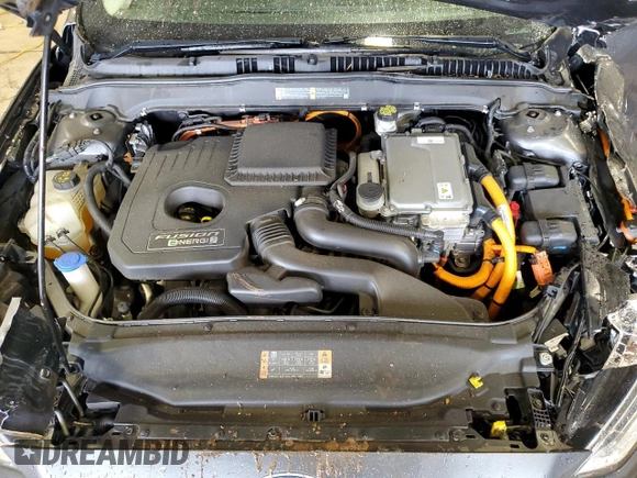 2020 Ford Fusion Titanium with VIN 3FA6P0SU2LR247505, listed as a Copart auction lot 58036325 with 73,658 mi miles and Salvage title. Bid and sale history available at DreamBid. Image 11.