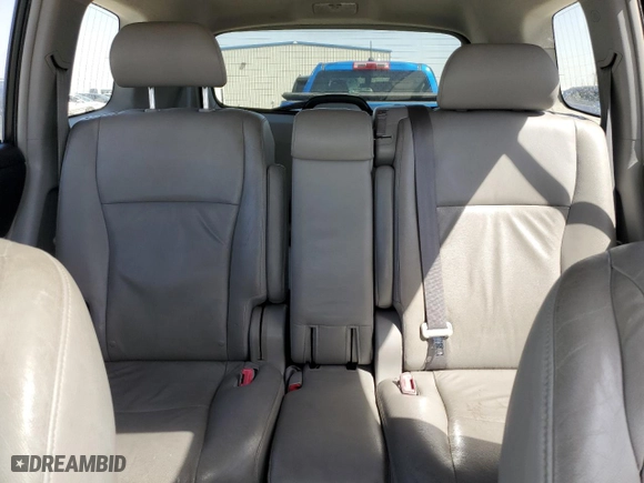 2010 Toyota Highlander Hybrid Limited w/3rd Row with VIN JTEJW3EH0A2045623, listed as a Copart auction lot 46931745 with 110,730 mi miles and Salvage Title. Bid and sale history available at carsss.com. Image 10.