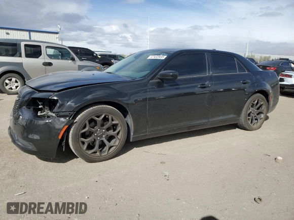 2019 Chrysler 300 Touring with VIN 2C3CCAAG6KH755596, listed as a Copart auction lot 47433935 with 60,668 mi miles and Salvage Title. Bid and sale history available at carsss.com. Image 1.