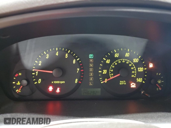 2005 Hyundai Elantra GLS z VIN KMHDN46D85U088330, wystawiony jako Copart lot #57643545 z przebiegiem 146 292 mil mil oraz Szkody całkowita. Historia ofert i sprzedaży dostępna na DreamBid. Obrazek 9.