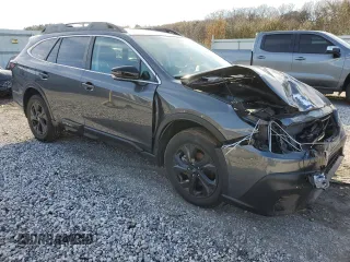 2020 Subaru Outback with VIN 4S4BTGHD9L3243482, listed as a Copart auction lot 78533174 with 54,054 mi miles and Salvage title. Bid and sale history available at DreamBid. Image 4.