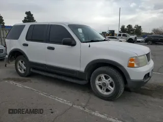 2003 Ford Explorer XLT with VIN 1FMZU63K53ZA73534, listed as a Copart auction lot 86908544 with 173,831 mi miles and Salvage title. Bid and sale history available at DreamBid. Image 4.