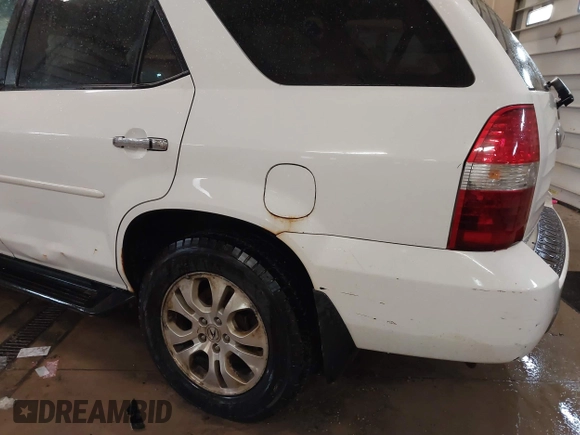 2003 Acura MDX Touring Pkg RES with VIN 2HNYD187X3H502233, listed as a IAAI auction lot 41863001 with 237,656 mi miles. Bid and sale history available at carsss.com. Image 6.