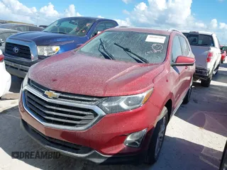 2019 Chevrolet Equinox LT z VIN 2GNAXUEV1K6227470, wystawiony jako IAAI lot #40608388 z przebiegiem Nie podano mil oraz . Historia ofert i sprzedaży dostępna na DreamBid. Obrazek 17.