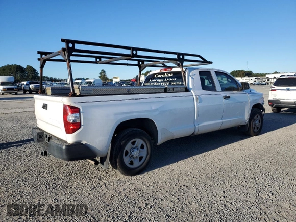 2017 Toyota Tundra 2WD SR with VIN 5TFTW5F14HX009554, listed as a Copart auction lot 76660314 with 251,464 mi miles and Salvage Title. Bid and sale history available at carsss.com. Image 3.