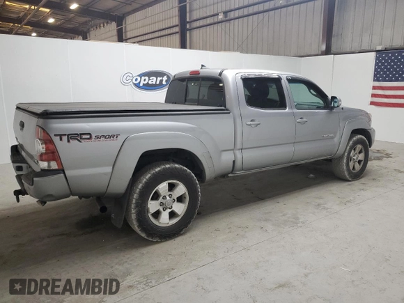 2015 Toyota Tacoma with VIN 3TMMU4FN4FM079372, listed as a Copart auction lot 55069965 with 188,147 mi miles and Clean title. Bid and sale history available at DreamBid. Image 3.