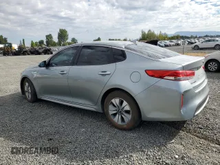2017 Kia Optima Hybrid with VIN KNAGT4LE7H5011318, listed as a Copart auction lot 67912614 with 138,359 mi miles and Salvage Title. Bid and sale history available at carsss.com. Image 2.