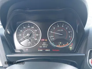 2015 BMW 2 Series M235i with VIN WBA1J7C55FV358527, listed as a IAAI auction lot 41839031 with 81,900 mi miles and . Bid and sale history available at carsss.com. Image 7.