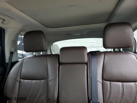 2013 Infiniti JX35 with VIN 5N1AL0MM6DC313644, listed as a Copart auction lot 66887894 with 138,106 mi miles and Salvage Title. Bid and sale history available at carsss.com. Image 10.