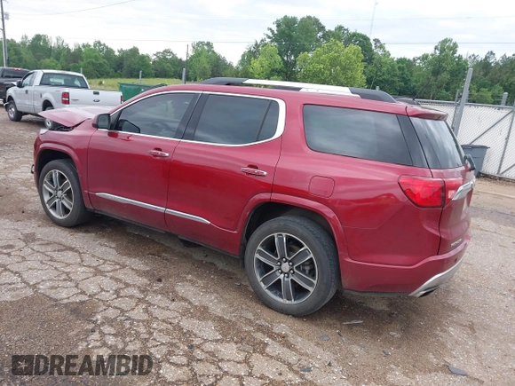 2019 GMC Acadia Denali с VIN 1GKKNPLS7KZ171315, выставлен на аукционе IAAI как лот 42184124 с пробегом 160 011 миль миль и . История ставок и продаж доступна на DreamBid. Изображение 3.