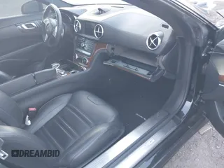 2013 Mercedes-Benz SL-Class SL 63 AMG with VIN WDDJK7EA8DF004394, listed as a IAAI auction lot 41766515 with 999,999 mi miles. Bid and sale history available at carsss.com. Image 5.