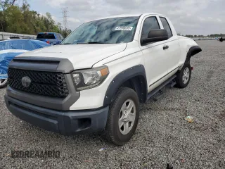 2018 Toyota Tundra 2WD SR with VIN 5TFRM5F16JX134108, listed as a Copart auction lot 47998635 with 66,072 mi miles and Non Repairable. Bid and sale history available at carsss.com. Image 1.