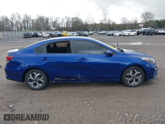 2021 Kia Forte LXS with VIN 3KPF24AD7ME333189, listed as a IAAI auction lot 41941527 with 31,424 mi miles and . Bid and sale history available at carsss.com. Image 13.