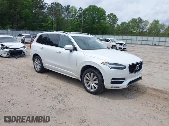 2017 Volvo XC90 with VIN YV4A22PK0H1119042, listed as a IAAI auction lot 42168686 with 129,882 mi miles and . Bid and sale history available at DreamBid. Image 1.