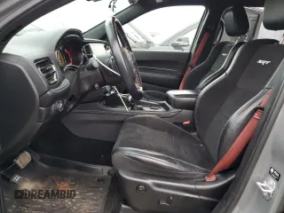 2022 Dodge Durango SRT 392 with VIN 1C4SDJGJ1NC133812, listed as a Copart auction lot 85062594 with 34,867 mi miles and Salvage title. Bid and sale history available at DreamBid. Image 7.