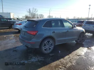 2016 Audi SQ5 3.0T Technik with VIN WA1LCAFPXGA081750, listed as a Copart auction lot 44308075 with 84,983 mi miles and Clean Title. Bid and sale history available at carsss.com. Image 3.