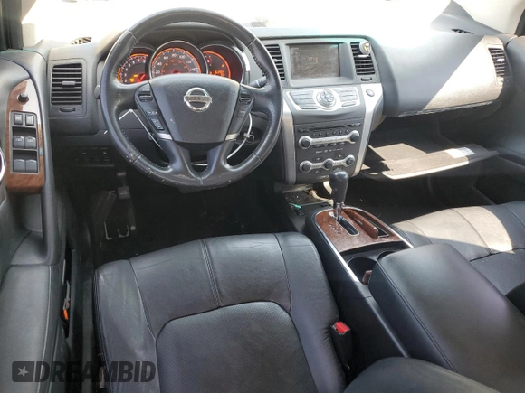 2009 Nissan Murano LE with VIN JN8AZ18W09W121411, listed as a Copart auction lot 70906664 with 163,904 mi miles and Clean Title. Bid and sale history available at carsss.com. Image 8.