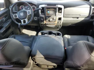 2017 Ram 2500 Laramie with VIN 3C6UR5FL8HG625296, listed as a Copart auction lot 48218105 with 91,749 mi miles and Salvage Title. Bid and sale history available at carsss.com. Image 8.