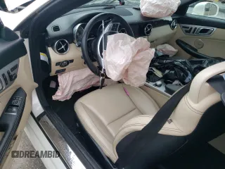 2013 Mercedes-Benz SLK-Class SLK 350 with VIN WDDPK5HA3DF053772, listed as a Copart auction lot 75573184 with 86,680 mi miles and Salvage Title. Bid and sale history available at carsss.com. Image 8.