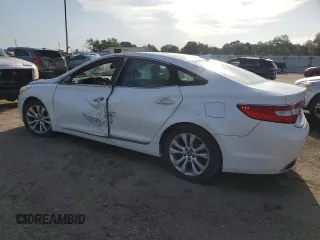 2014 Hyundai Azera z VIN KMHFG4JG6EA342493, wystawiony jako Copart lot #61897745 z przebiegiem 120 519 mil mil oraz Szkoda całkowita • Salvage title. Historia ofert i sprzedaży dostępna na DreamBid. Obrazek 2.