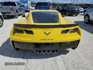 2016 Chevrolet Corvette Z06 3LZ with VIN 1G1YT2D61G5606286, listed as a Copart auction lot 77848104 with 0 mi miles and Non Repairable. Bid and sale history available at carsss.com. Image 6.