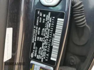 2018 Kia Optima LX with VIN 5XXGT4L33JG210174, listed as a Copart auction lot 54715425 with 150,023 mi miles and Salvage title. Bid and sale history available at DreamBid. Image 12.