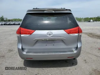 2012 Toyota Sienna LE AAS with VIN 5TDKK3DC8CS224045, listed as a Copart auction lot 54442985 with 54,184 mi miles and Salvage Title. Bid and sale history available at DreamBid. Image 6.