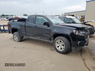 2021 Chevrolet Colorado 2WD LT z VIN 1GCHSCEA2M1277989, wystawiony jako Copart lot #57469175 z przebiegiem 77 036 mil mil oraz Czysty tytuł • Clean title. Historia ofert i sprzedaży dostępna na DreamBid. Obrazek 4.
