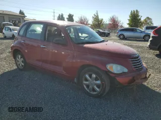 2006 Chrysler PT Cruiser Touring with VIN 3A4FY58B36T365364, listed as a Copart auction lot 73853674 with 108,942 mi miles and Salvage Title. Bid and sale history available at carsss.com. Image 4.