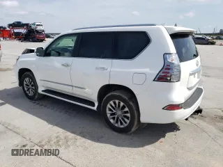 2017 Lexus GX with VIN JTJJM7FX8H5153422, listed as a Copart auction lot 41570193 with 39,107 mi miles. Bid and sale history available at carsss.com. Image 2.