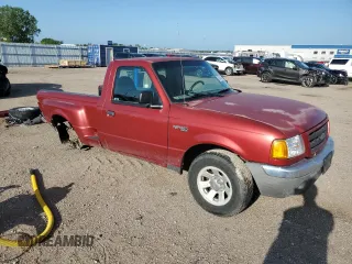 2003 Ford Ranger XL with VIN 1FTYR10D13PB04882, listed as a Copart auction lot 63454215 with 175,921 mi miles and Salvage title. Bid and sale history available at DreamBid. Image 4.