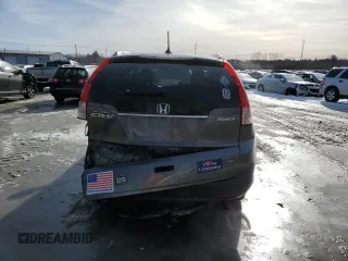 2014 Honda CR-V EX-L with VIN 2HKRM4H79EH625494, listed as a Copart auction lot 43975915 with 108,396 mi miles and Clean Title. Bid and sale history available at carsss.com. Image 6.