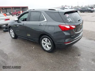 2021 Chevrolet Equinox Premier with VIN 2GNAXNEV2M6154439, listed as a IAAI auction lot 40876413 with 35,174 mi miles. Bid and sale history available at carsss.com. Image 3.