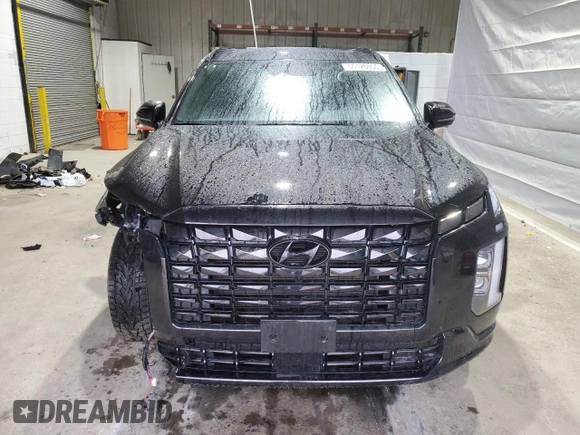2024 Hyundai Palisade Calligraphy z VIN KM8R7DGE8RU762683, wystawiony jako Copart lot #55126055 z przebiegiem 16 234 mil mil oraz Szkoda całkowita • Salvage title. Historia ofert i sprzedaży dostępna na DreamBid. Obrazek 5.