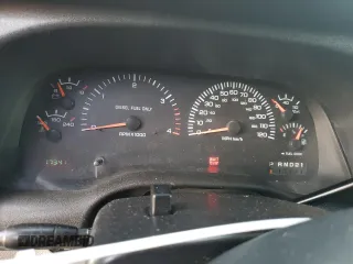 2000 Dodge Ram 2500 with VIN 1B7KF2369YJ144753, listed as a Copart auction lot 80801414 with 173,413 mi miles and Salvage Title. Bid and sale history available at carsss.com. Image 9.