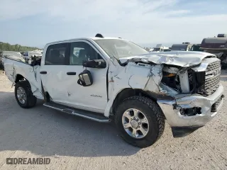 2024 Ram 2500 Lone Star with VIN 3C6UR5DL0RG176975, listed as a Copart auction lot 45378115 with 41,529 mi miles and Salvage Title. Bid and sale history available at carsss.com. Image 1.