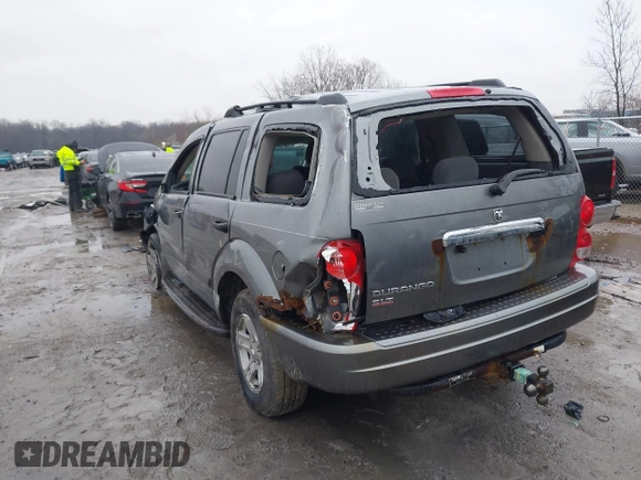 2006 Dodge Durango SLT with VIN 1D4HD48N46F115014, listed as a IAAI auction lot 42001828 with 67,514 mi miles and . Bid and sale history available at DreamBid. Image 3.