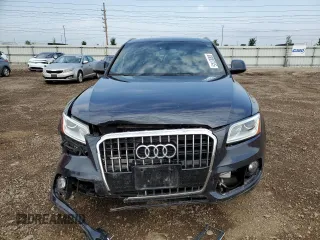2017 Audi Q5 Premium with VIN WA1C2AFP1HA069586, listed as a Copart auction lot 60000745 with 92,173 mi miles and Salvage title. Bid and sale history available at DreamBid. Image 5.