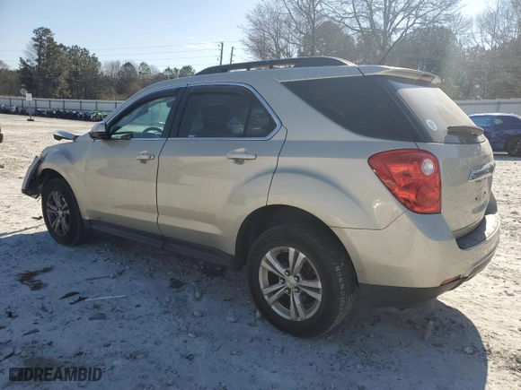 2015 Chevrolet Equinox LT with VIN 1GNALBEK3FZ145675, listed as a Copart auction lot 46952585 with 168,891 mi miles and Salvage Title. Bid and sale history available at carsss.com. Image 2.