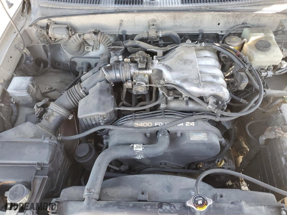 2001 Toyota 4Runner SR5 with VIN JT3GN86R610180286, listed as a Copart auction lot 49240605 with 381,915 mi miles and Salvage Title. Bid and sale history available at carsss.com. Image 12.