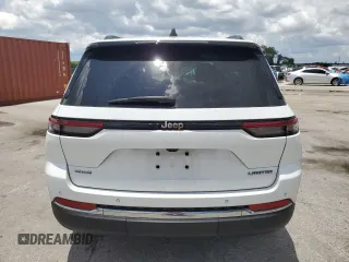 2022 Jeep Grand Cherokee Limited with VIN 1C4RJHBG6N8609664, listed as a Copart auction lot 62375995 with 47,703 mi miles and Salvage title. Bid and sale history available at DreamBid. Image 6.