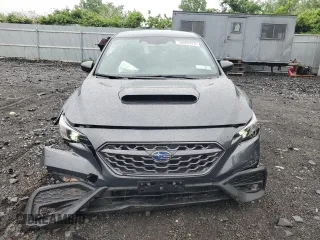 2024 Subaru WRX Premium with VIN JF1VBAH64R9819090, listed as a Copart auction lot 56002675 with 1,096 mi miles and Salvage title. Bid and sale history available at DreamBid. Image 5.