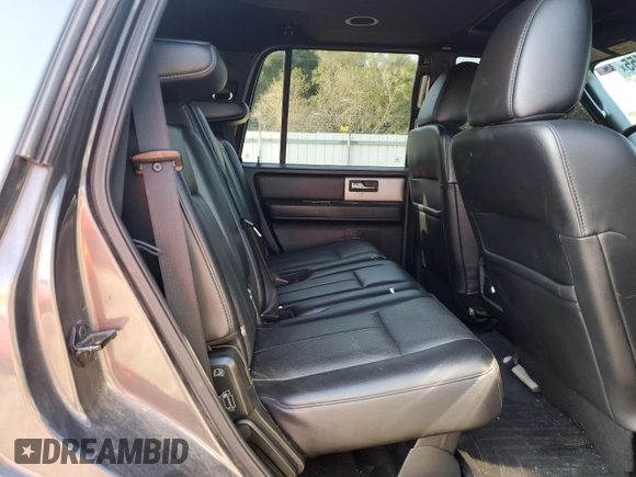 2015 Ford Expedition Limited with VIN 1FMJU2AT1FEF12516, listed as a Copart auction lot 60999455 with 166,243 mi miles and Salvage title. Bid and sale history available at DreamBid. Image 10.