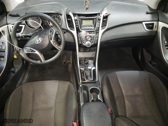 2014 Hyundai Elantra GT with VIN KMHD35LH2EU234577, listed as a Copart auction lot 87329134 with 134,307 mi miles and Salvage Title. Bid and sale history available at carsss.com. Image 8.