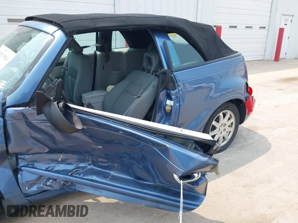 2007 Chrysler PT Cruiser with VIN 3C3JY45X97T585494, listed as a IAAI auction lot 42391964 with 61,571 mi miles and . Bid and sale history available at DreamBid. Image 6.