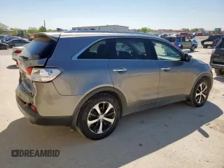 2017 Kia Sorento EX V6 with VIN 5XYPH4A53HG308066, listed as a Copart auction lot 52201395 with 119,910 mi miles and Salvage Title. Bid and sale history available at carsss.com. Image 3.