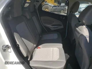 2021 Ford EcoSport SE with VIN MAJ3S2GE1MC437827, listed as a Copart auction lot 50764635 with 27,137 mi miles and Salvage Title. Bid and sale history available at DreamBid. Image 11.