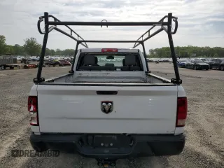 2020 Ram 1500 Classic Tradesman with VIN 1C6RR6FG8LS116826, listed as a Copart auction lot 51505405 with 111,323 mi miles and Salvage Title. Bid and sale history available at carsss.com. Image 6.