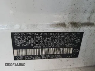 2015 Lexus GS 350 with VIN JTHBE1BLXFA006137, listed as a Copart auction lot 51622245 with 97,662 mi miles and Salvage title. Bid and sale history available at DreamBid. Image 12.