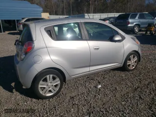 2014 Chevrolet Spark LS with VIN KL8CB6S96EC450093, listed as a Copart auction lot 50329665 with 75,886 mi miles and Salvage Title. Bid and sale history available at carsss.com. Image 3.